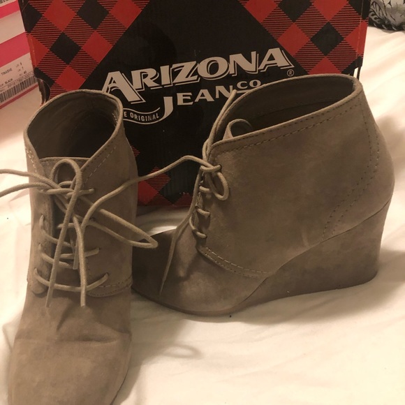 Wedge Booties - Picture 2 of 3